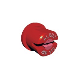 BUSE ALBUZ APE 110 ROUGE BLISTER (x8)