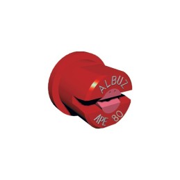 BUSE ALBUZ APE 80 ROUGE BLISTER (x8)