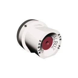 BUSE ALBUZ ATR 80° BLANCHE CLIPS (x8)