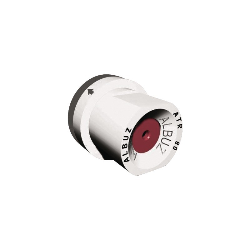 BUSE ALBUZ ATR 80° BLANCHE CLIPS (x8)