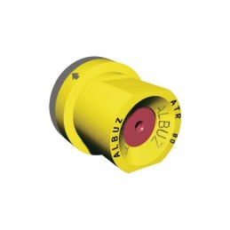 BUSE ALBUZ ATR 80° JAUNE CLIPS (x8)