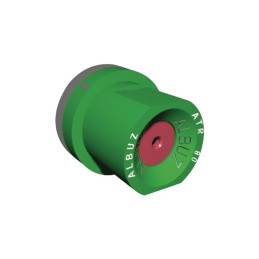 BUSE ALBUZ ATR 80° VERTE CLIPS (x8)