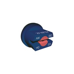 BUSE ALBUZ AXI 110 03 BLEUE BLISTER DE 8