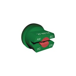 BUSE ALBUZ AXI 110 015 VERTE BLISTER DE 8