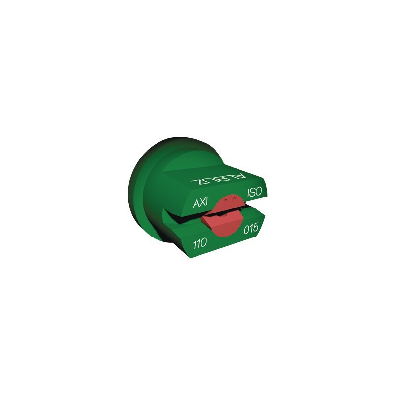 BUSE ALBUZ AXI 110 015 VERTE BLISTER DE 8