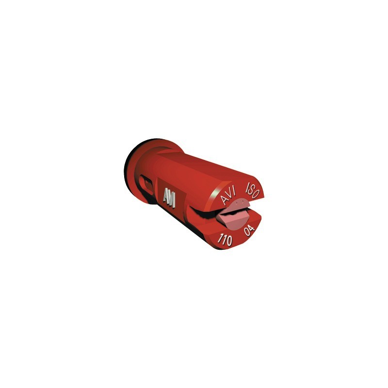 BUSE ALBUZ AVI 110 04 ROUGE BLISTER DE 8