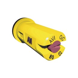 BUSE ALBUZ AVI OC 80 02 JAUNE BLISTER DE 2