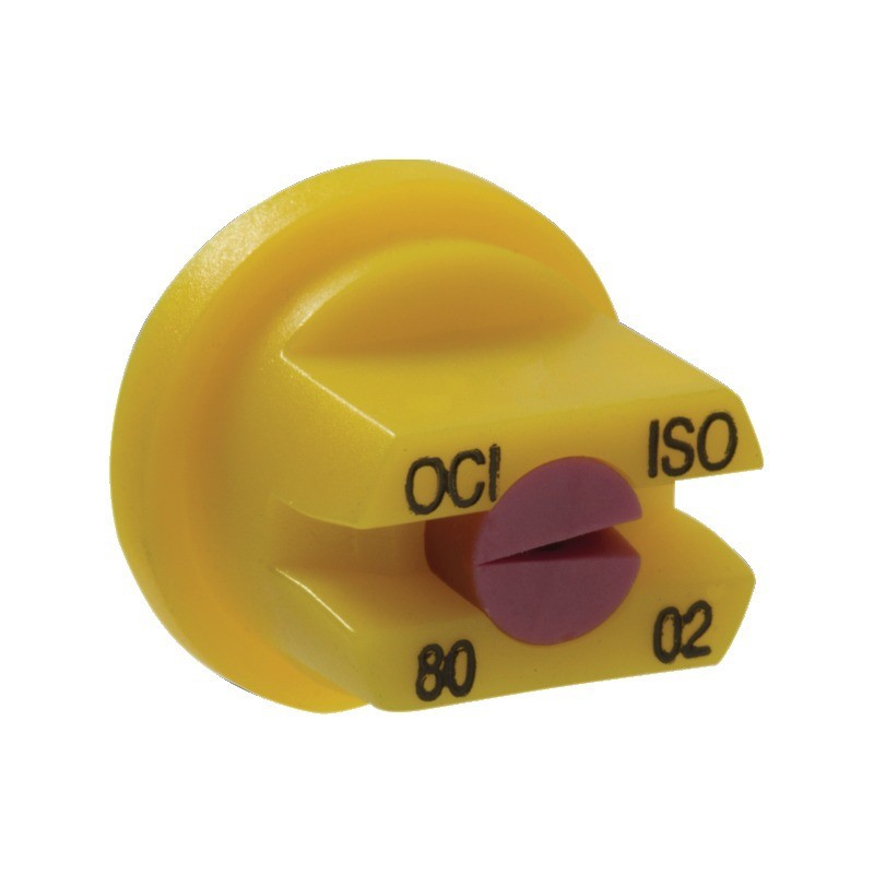 BUSE ALBUZ OCI 80 002 JAUNE BLISTER DE 2