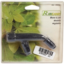 BUSE DOUBLE JETS SUPERPOSES REGLABLES N-5