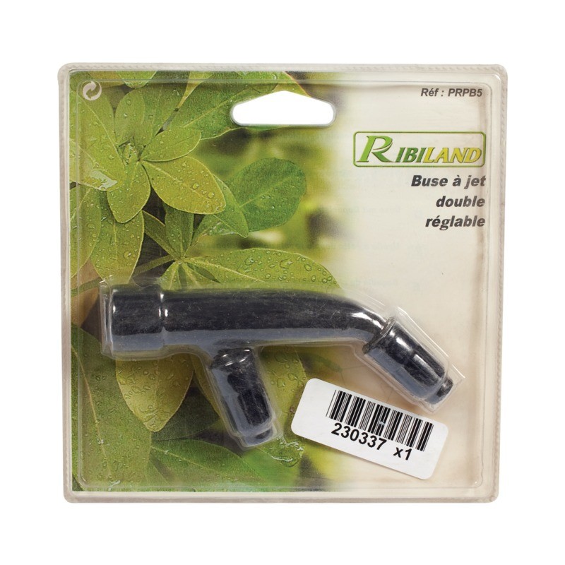 BUSE DOUBLE JETS SUPERPOSES REGLABLES N-5