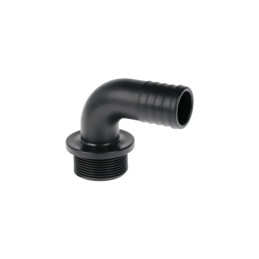 RACCORD COUDE 90° 1"1/2 GAZ(M) D.35