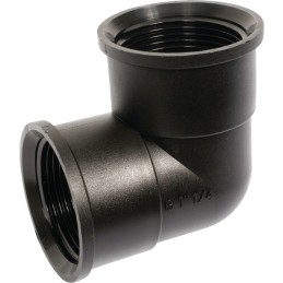 RACCORD COUDE 90° 1 1/4" GAZ (F)