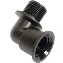 RACCORD COUDE 90° 3/4" GAZ (M-F)