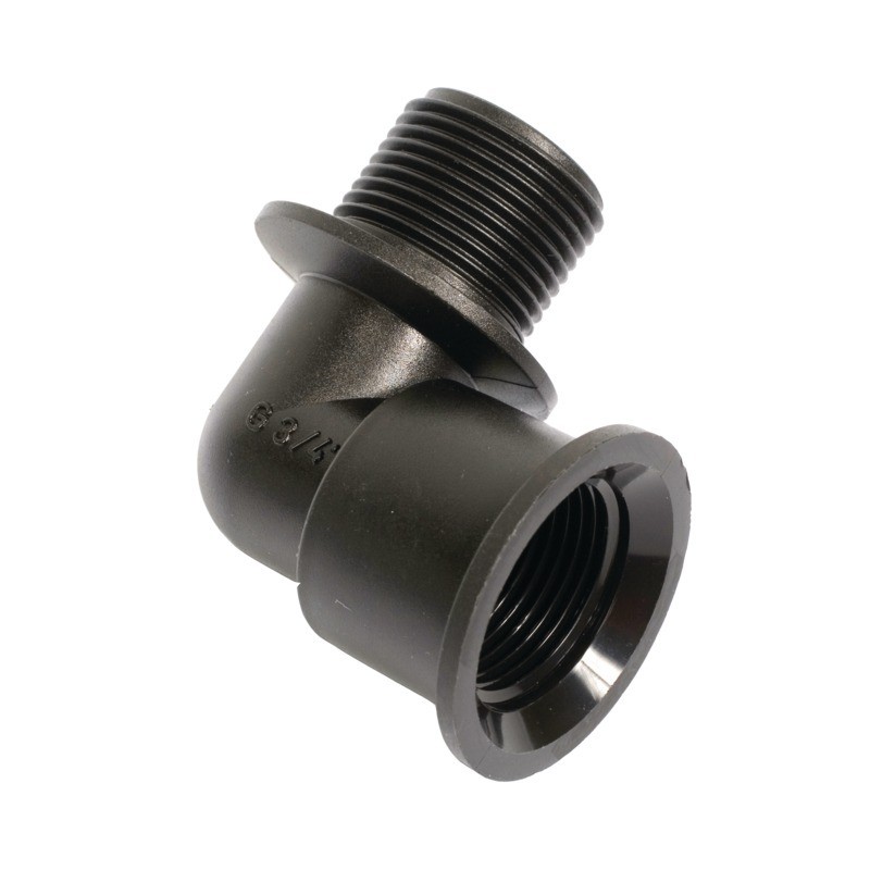 RACCORD COUDE 90° 3/4" GAZ (M-F)