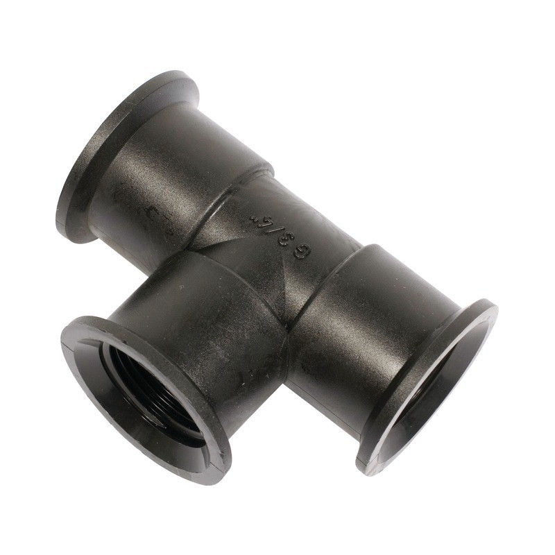 RACCORD EN "T"  FIL. G 3/4" (FEM)