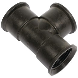 RACCORD EN "T"  FIL. G 1" (FEM)