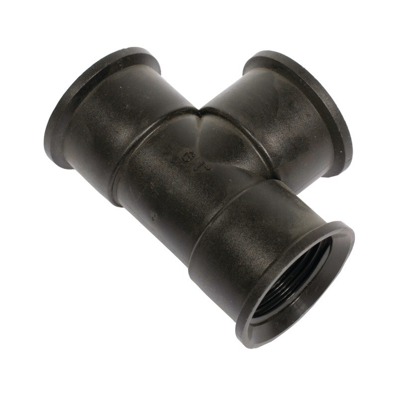 RACCORD EN "T"  FIL. G 1" (FEM)