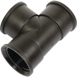 RACCORD EN "T"  FIL. G 1 1/4" (FEM)