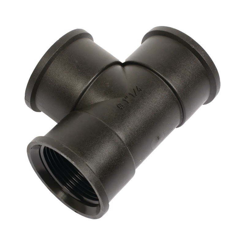 RACCORD EN "T"  FIL. G 1 1/4" (FEM)