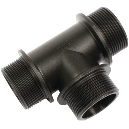 RACCORD EN "T" FIL. G 1 1/2" M-M-M
