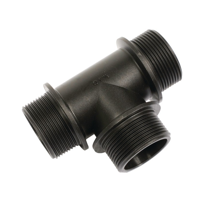 RACCORD EN "T" FIL. G 1 1/2" M-M-M