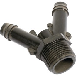 RACCORD EN "Y" GAZ 3/4" D15/D15