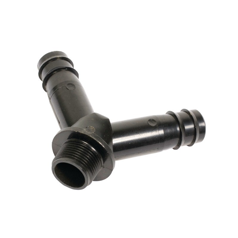 RACCORD EN "Y" GAZ 3/4" D25/D25