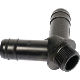 RACCORD EN "Y" GAZ 1" D30/D30