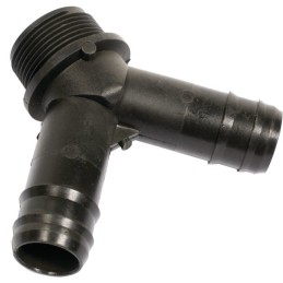 RACCORD EN "Y" GAZ 1"1/4 D30/D30