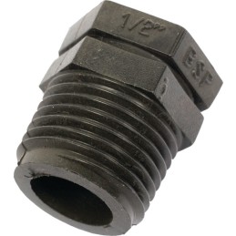 BOUCHON FILETE MALE 1/2" GAZ