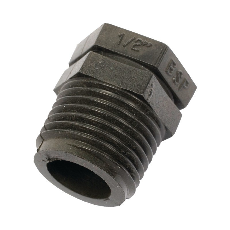 BOUCHON FILETE MALE 1/2" GAZ