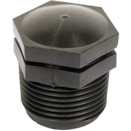 BOUCHON FILETE MALE 3/4" GAZ