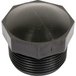 BOUCHON FILETE MALE 1 1/4" GAZ