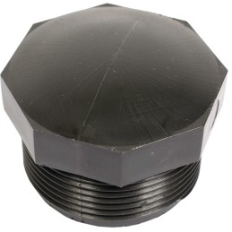 BOUCHON FILETE MALE 1 1/2" GAZ