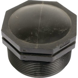 BOUCHON FILETE MALE 2" GAZ