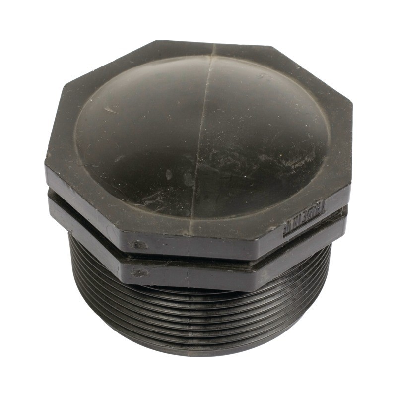 BOUCHON FILETE MALE 2" GAZ