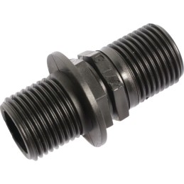 NIPLE SIMMETRIQUE 1/2" GAZ