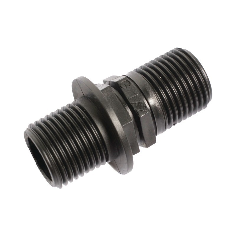 NIPLE SIMMETRIQUE 1/2" GAZ