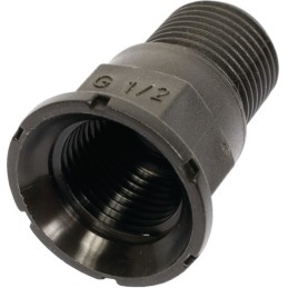 REDUCTION M.- F. 1/2"-1/2" GAZ