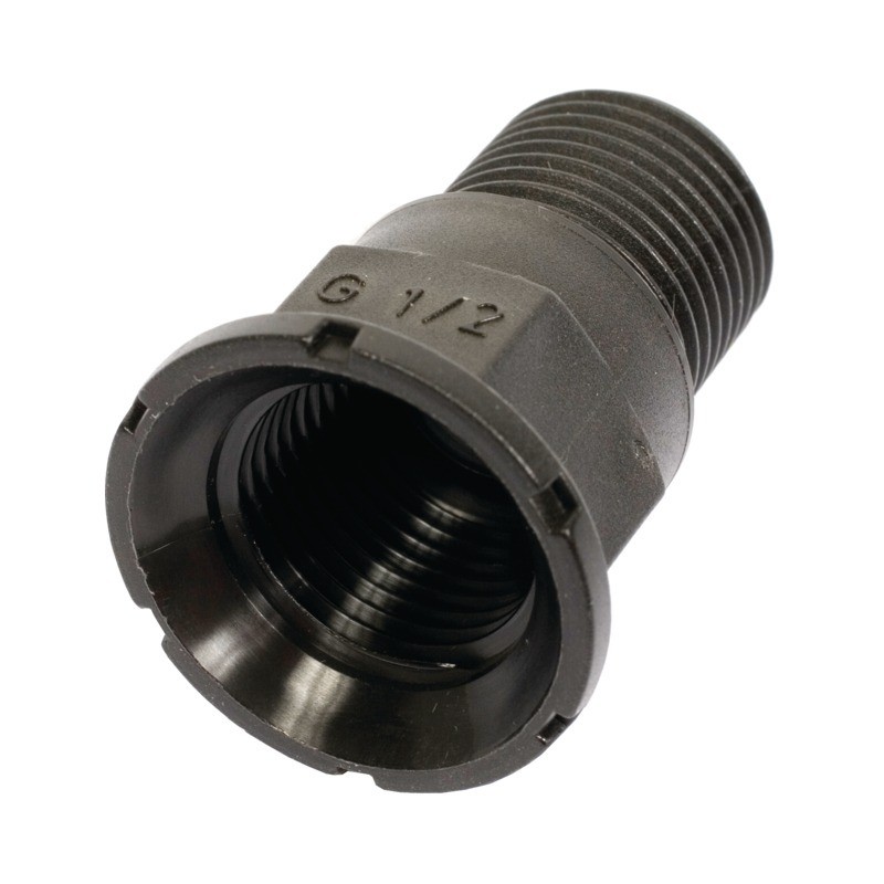 REDUCTION M.- F. 1/2"-1/2" GAZ