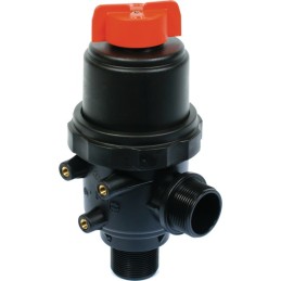 FILTRE ASPIRATION VANNE 150 L/1' 50 MESCH F.L.