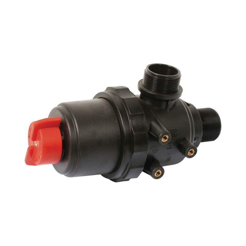 FILTRE ASPIRATION VANNE 150 L/1' 80 MESCH F.L.