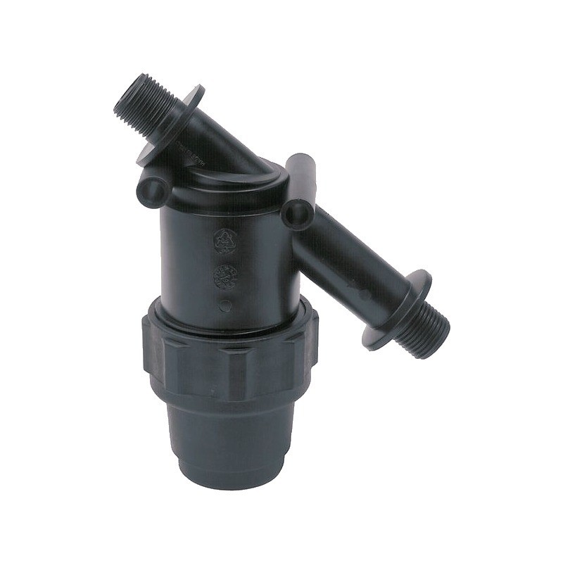 FILTRE INCLINE 3/4" GAZ (M) 50