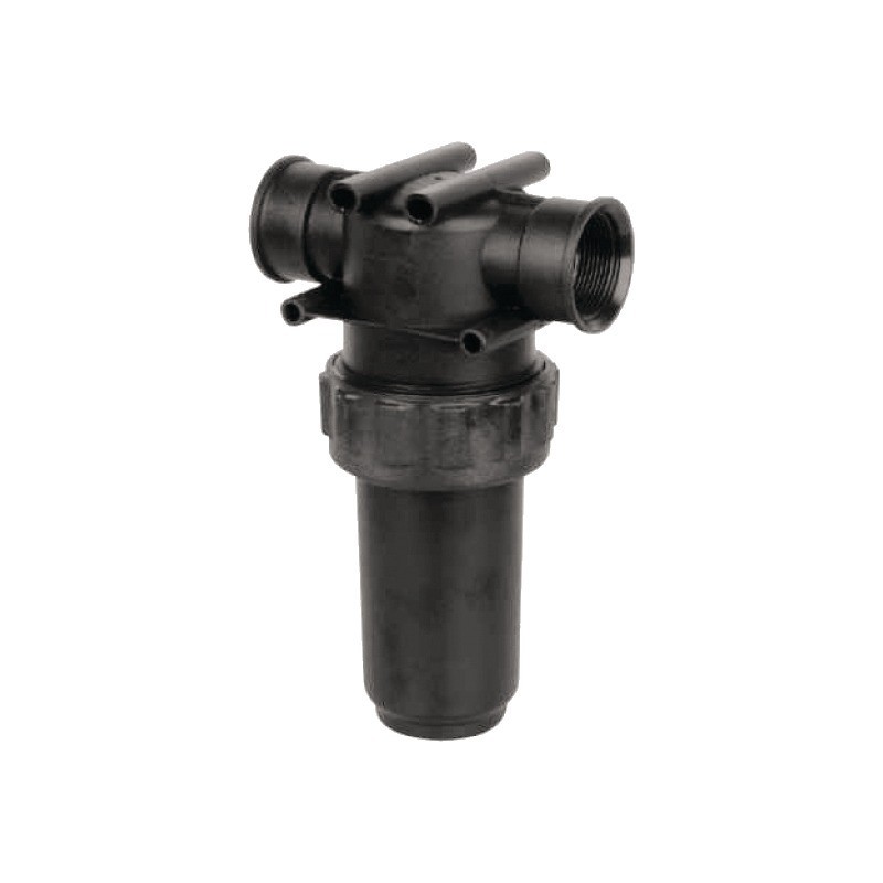 FILTRE DE LIGNE 1"1/2 GAZ (FEM) 100 MESCH