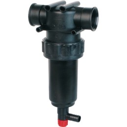 FILTRE EN LIGNE AUTONETTOYANT 1"1/4 GAZ(M)80 MESCH