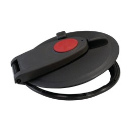 COUVERCLE CUVES 355MM CLAPET ASPIRATION