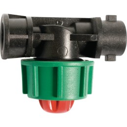 QUICK PORTE BUSE ANTIGOUTTE 1/4"G(F) VITON