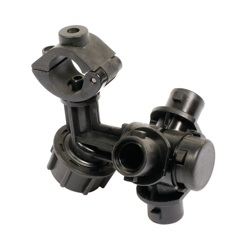 PORTE BUSE 3 SORTIE ATTACHE RAPIDE D1/2"-7