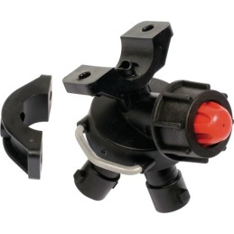 QUICK PORTE BUSES 3 SORTIE D3/4"/10F EPDM