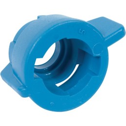 ECROU RAPIDE POUR PLAQUE/CONV-BLEU